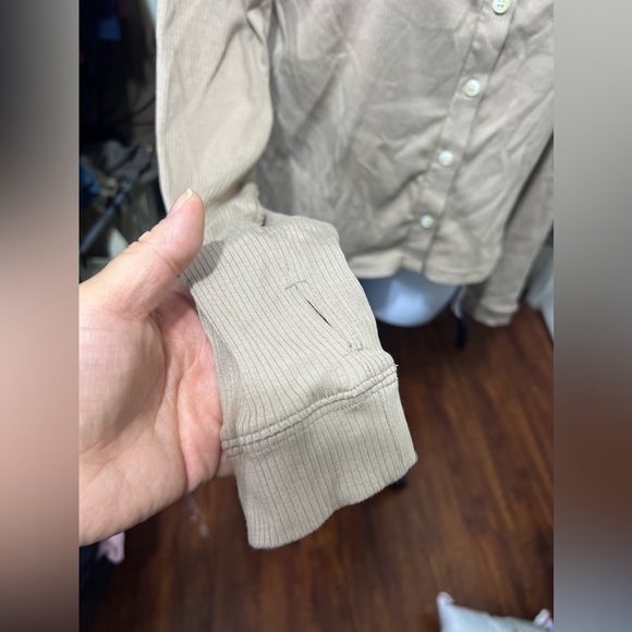 OGL Plantive™ Button-Down Cardigan - Picture 6 of 7